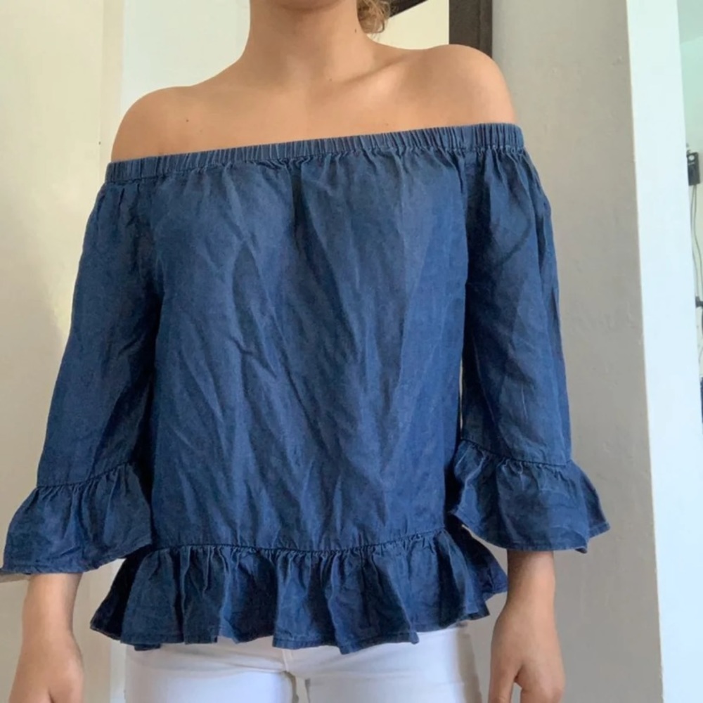 Off the shoulder top